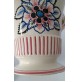 ♥ VASO IN CERAMICA CONTENITORE BISCOTTIERA CENTROTAVOLA CAPUANI ESTE DESIGN