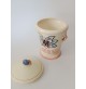 ♥ VASO IN CERAMICA CONTENITORE BISCOTTIERA CENTROTAVOLA CAPUANI ESTE DESIGN