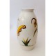 ♥ VASO IN CERAMICA DECORO ASTRATTO ANIMALI VINTAGE DESIGN BLASI