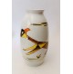 ♥ VASO IN CERAMICA DECORO ASTRATTO ANIMALI VINTAGE DESIGN BLASI