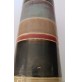 ♥ VASO IN CERAMICA TOTEM A FASCE MULTICOLOR IN STILE BITOSSI VINTAGE DESIGN