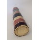 ♥ VASO IN CERAMICA TOTEM A FASCE MULTICOLOR IN STILE BITOSSI VINTAGE DESIGN