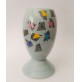 ♥ VASO IN CERAMICA TOTEM BALCO ITALY VINTAGE MEMPHIS STYLE POP ART mendini 80 90