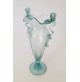 ♥ VASO IN VETRO DI MURANO VENEZIA VASETTO VERDE ACQUA ANFORA BAROVIER ERA