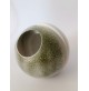 ♥ VASO SFERA IN CERAMICA BICOLORE VINTAGE SPACE AGE IL PICCHIO BERTONCELLO ZAULI