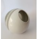 ♥ VASO SFERA IN CERAMICA BICOLORE VINTAGE SPACE AGE IL PICCHIO BERTONCELLO ZAULI