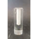 ♥ VASO SOLIFLOWER LUCITE PLEXIGLAS VINTAGE SPACE AGE DESIGN LUIGI MASSONI UTOPIE