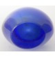 ♥ VASO VASETTO IN VETRO DI MURANO SOMMERSO BLU VINTAGE DESIGN FLAVIO POLI seguso