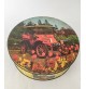 ♥ VECCHIA SCATOLA IN LATTA FANCY BISCUIT CON RAFFIGURATE AUTO D'EPOCA VINTAGE