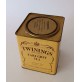 ♥ VECCHIA SCATOLA IN LATTA VINTAGE TWININGS EARL GREY TEA 500 GR ANNI 90