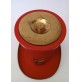 ♥ VERY RARE HAT ICE BUCKET MACABO ALDO TURA DESIGN SECCHIELLO GHIACCIO METALLO