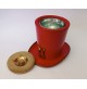 ♥ VERY RARE HAT ICE BUCKET MACABO ALDO TURA DESIGN SECCHIELLO GHIACCIO METALLO