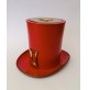 ♥ VERY RARE HAT ICE BUCKET MACABO ALDO TURA DESIGN SECCHIELLO GHIACCIO METALLO