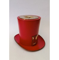 ♥ VERY RARE HAT ICE BUCKET MACABO ALDO TURA DESIGN SECCHIELLO GHIACCIO METALLO