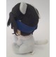 ♥ VERY RARE PELUCHE cat ITACHI UCHIHA banpresto 2006 OFFICIAL NARUTO toy