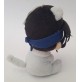 ♥ VERY RARE PELUCHE cat ITACHI UCHIHA banpresto 2006 OFFICIAL NARUTO toy