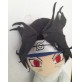 ♥ VERY RARE PELUCHE cat ITACHI UCHIHA banpresto 2006 OFFICIAL NARUTO toy