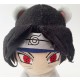 ♥ VERY RARE PELUCHE cat ITACHI UCHIHA banpresto 2006 OFFICIAL NARUTO toy