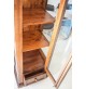 ♥ VETRINA IN LEGNO DI ABETE VETRINETTA UN'ANTA STILE VINTAGE LIBRERIA 180 CM