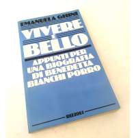 ♥ VIVERE è BELLO Emanuela Ghini Appunti per una biografia... Rizzoli 1984 D31