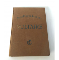 ♥ VOLTAIRE Josef Popper-Lynkeus R. Lowit Werlag 1925 libro tedesco S82