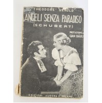 ANGELO SENZA PARADISO (Schubert) Theodore Gerold Edizioni Aurora 1934 T34