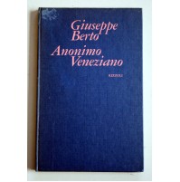 ANONIMO VENEZIANO Giuseppe Berto Rizzoli 1971 Y54