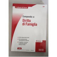 Compendio di diritto di famiglia VII Edizione Simone 2008 W24