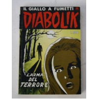 DIABOLIK R SERIE BIANCA L'ARMA DEL TERRORE N. 285 2 APRILE 1990