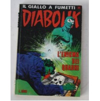 DIABOLIK R SERIE BIANCA L'ENIGMA DEI QUADRI N. 310 18 MARZO 1991