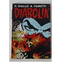 DIABOLIK R SERIE BIANCA L'ISOLA DEI VIOLENTI N. 282 19 FEBBRAIO 1990