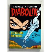 DIABOLIK R SERIE BIANCA SITUAZIONI DISPERATE N. 534 DICEMBRE 2005