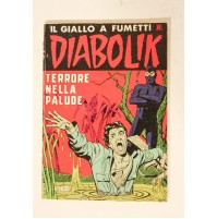 DIABOLIK R SERIE BIANCA TERRORE NELLA PALUDE N. 234 28 MARZO 1988