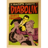 DIABOLIK R SERIE BIANCA TRAGICO EQUIVOCO N. 217 13 LUGLIO 1987