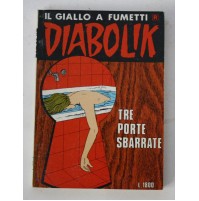 DIABOLIK R SERIE BIANCA TRE PORTE SBARRATE N. 306 21 GENNAIO 1991