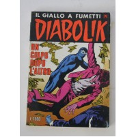 DIABOLIK R SERIE BIANCA UN COLPO DOPO L'ALTRO N. 304 24 DICEMBRE 1990