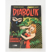 DIABOLIK SWIISSS SECONDA RISTAMPA LA MINIERA DI DIAMANTI N. 25 GIUGNO 1996