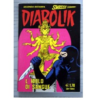 DIABOLIK SWIISSS SECONDA RISTAMPA L'IDOLO DI SANGUE N. 106 MARZO 2003