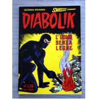 DIABOLIK SWIISSS SECONDA RISTAMPA L'UOMO SENZA LEGGE N. 126 NOVEMBRE 2004