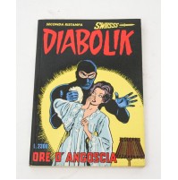 DIABOLIK SWIISSS SECONDA RISTAMPA ORE D'ANGOSCIA N. 30 NOVEMBRE 1996