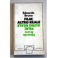 FILM: ALTRO REALE Edoardo Bruno Edizioni Il Formichiere 1978 X37