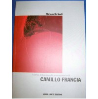 FRANCIA CAMILLO - CONFINI DELL'ARTE RICERCA PITTORICA libro book HB