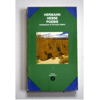 HERMANN HESSE POESIE  Oscar Mondadori 1982 U34