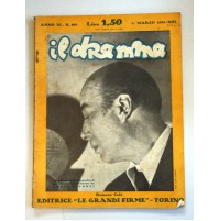 IL DRAMMA ANNO XI N.205 1 MARZO 1935 RIVISTA TEATRO QUINDICINALE