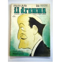 IL DRAMMA ANNO XVIII N.374 15 MARZO 1942  RIVISTA TEATRO QUINDICINALE