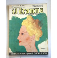 IL DRAMMA ANNO XVIII N.388 15 OTTOBRE 1942  RIVISTA TEATRO QUINDICINALE