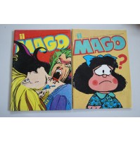 IL MAGO RIVISTA MENSILE 2 NUMERI 97-98 APRILE MAGGIO 1980 MAFALDA MONDADORI