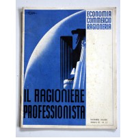 IL RAGIONERIERE PROFESSIONISTA sindacato nazionale fascista DICEMBRE 1934