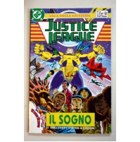 JUSTICE LEAGUE lega della giustizia N° 18 SETTEMBRE 1991 PLAY PRESS DC