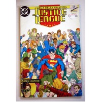 JUSTICE LEAGUE lega della giustizia N° 3 GIUGNO 1990 PLAY PRESS DC